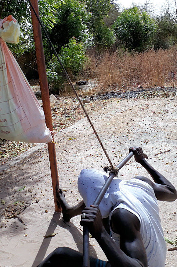 Fitnessstudio in Sandiara