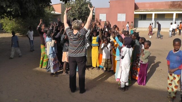 Flüchtlingsdorf Louly Ndia