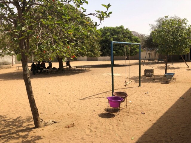 Guityr Vorschule Schulhof