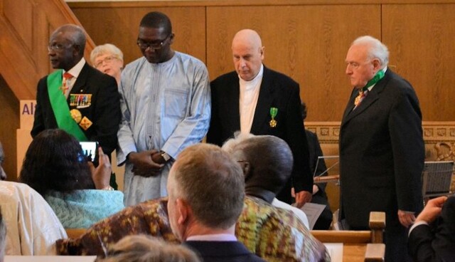 30 Jahre Senegalhilfe-Verein - Ehrung Ordensverleihung