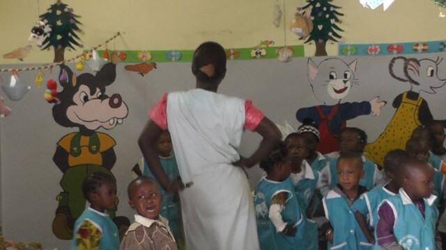 Behindertenzentrum Mbour Schneider Schuster Hauswirtschaft