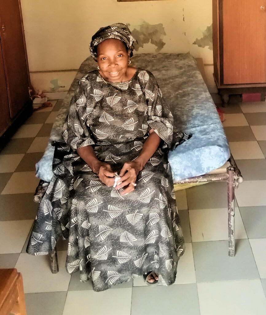 Krankenschwester Coumba in Mbour