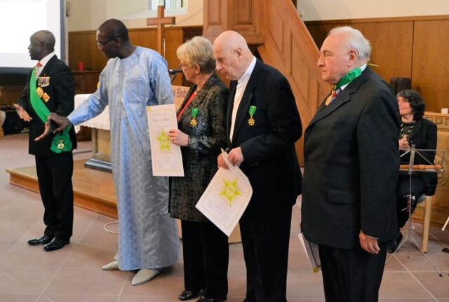 30 Jahre Senegalhilfe-Verein - Ehrung Ordensverleihung
