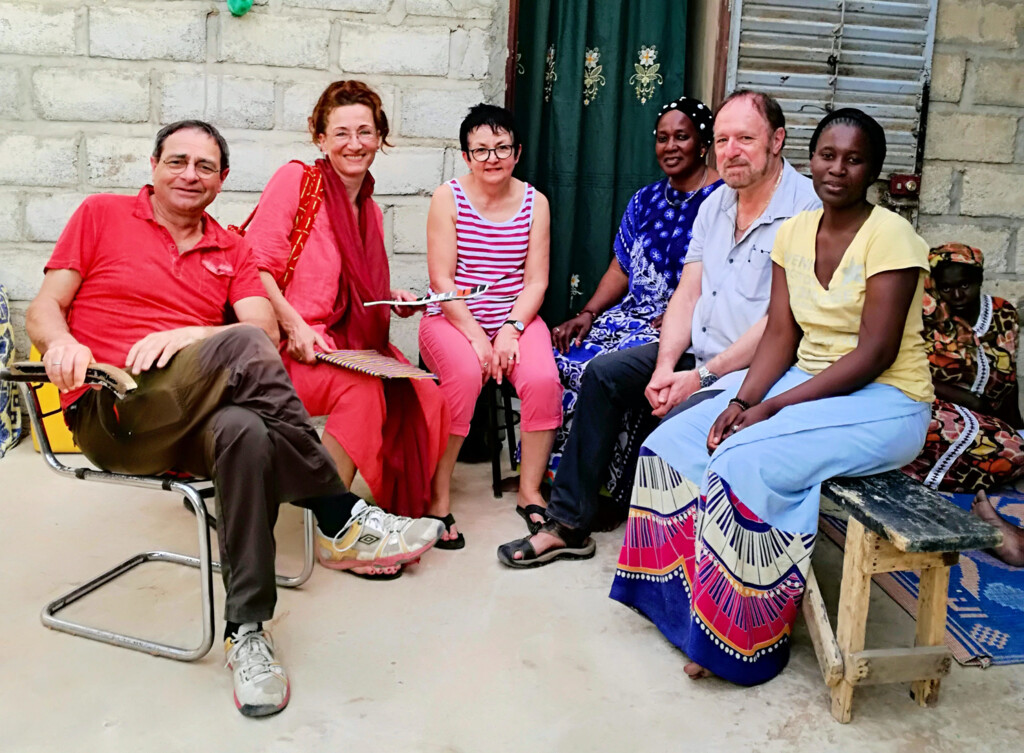 Reisegruppe in Thiorock