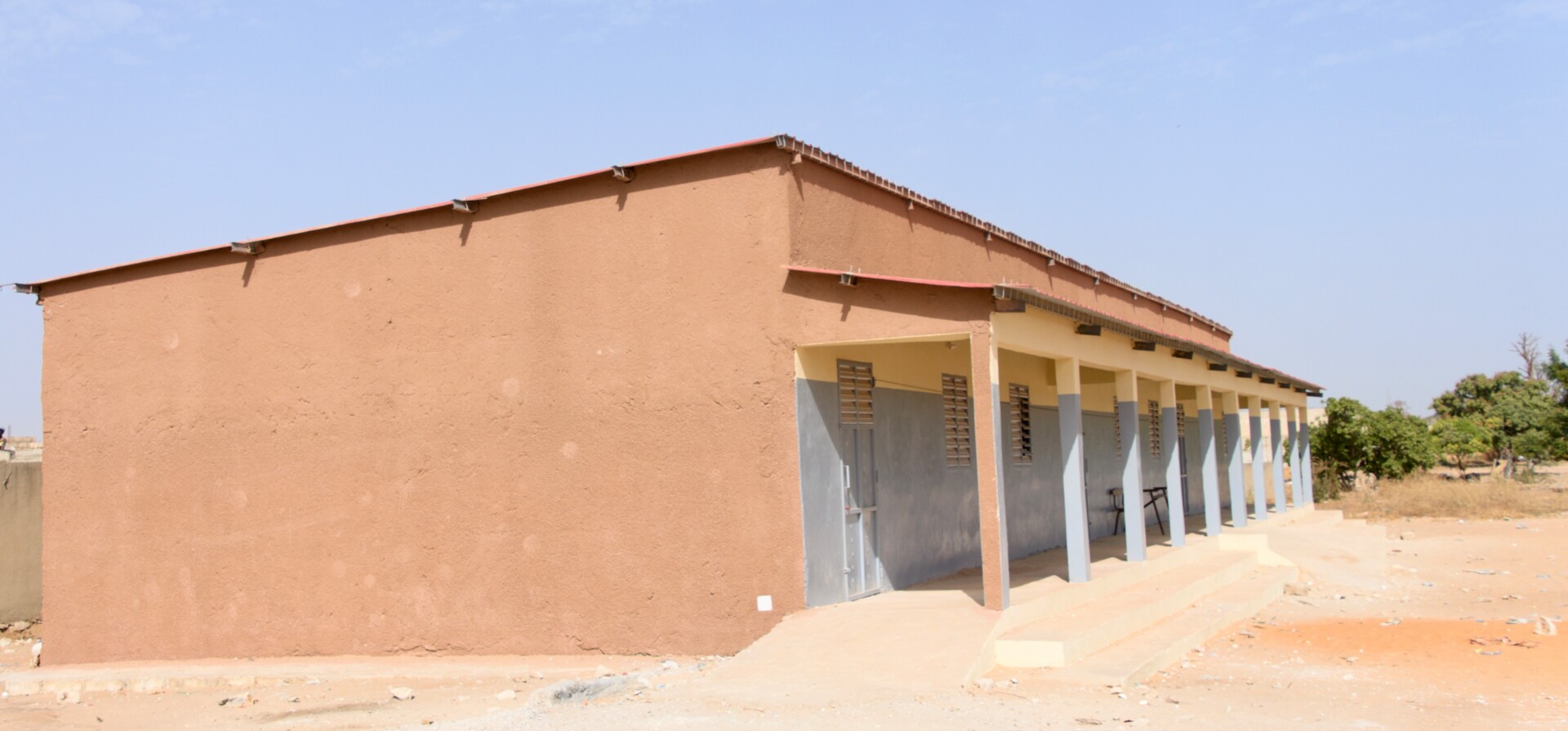 Neues Schulgebäude in Tivaouane