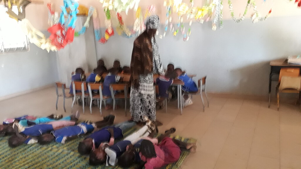 Ruhephase – faszinierend