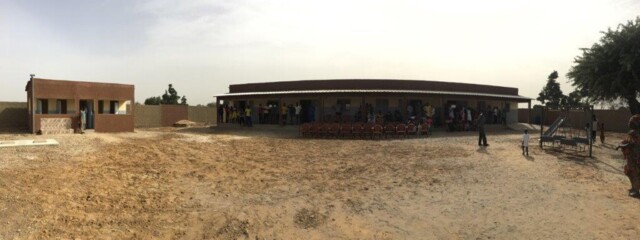 Kindergarten Ndioukh Thiorokh Circle school Greuel Freunde