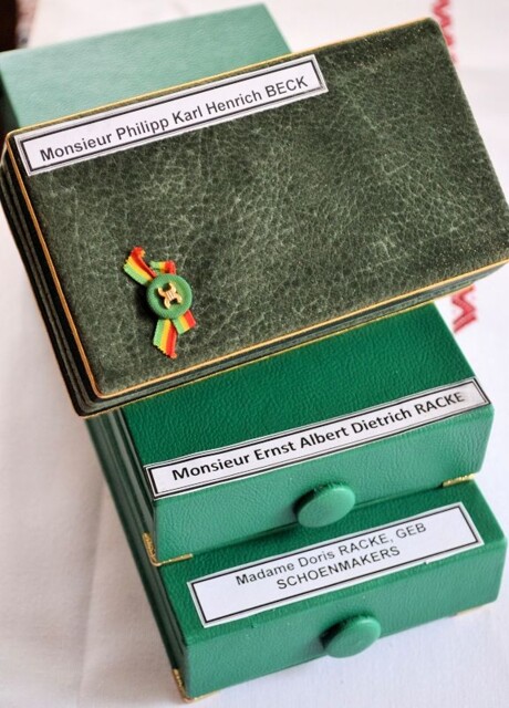 30 Jahre Senegalhilfe-Verein - Ehrung Ordensverleihung