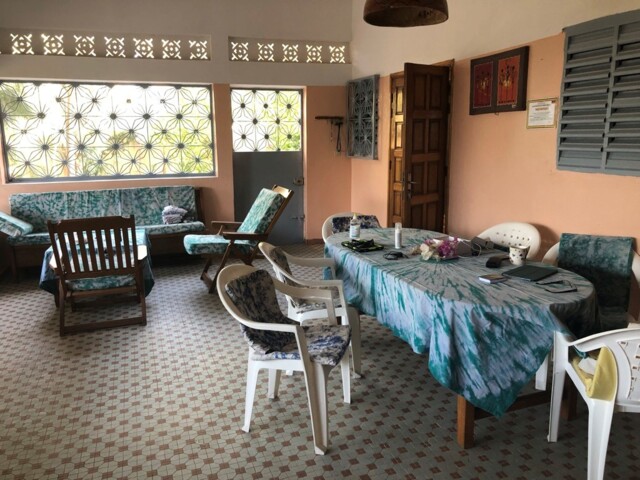 Unsere Wohnung in Mbour