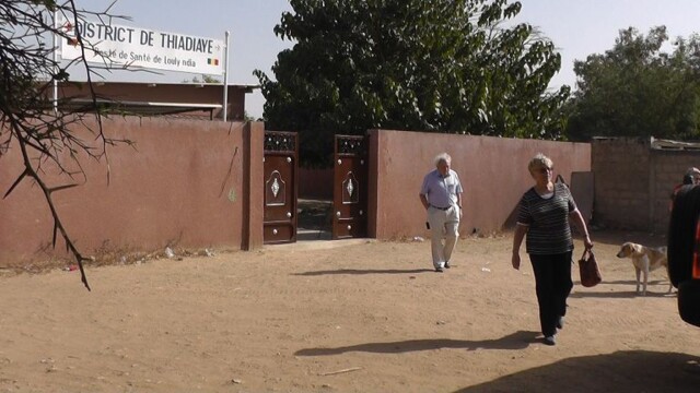 Flüchtlingsdorf Louly Ndia