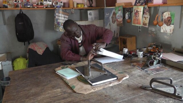 Behindertenzentrum Mbour Schneider Schuster Hauswirtschaft