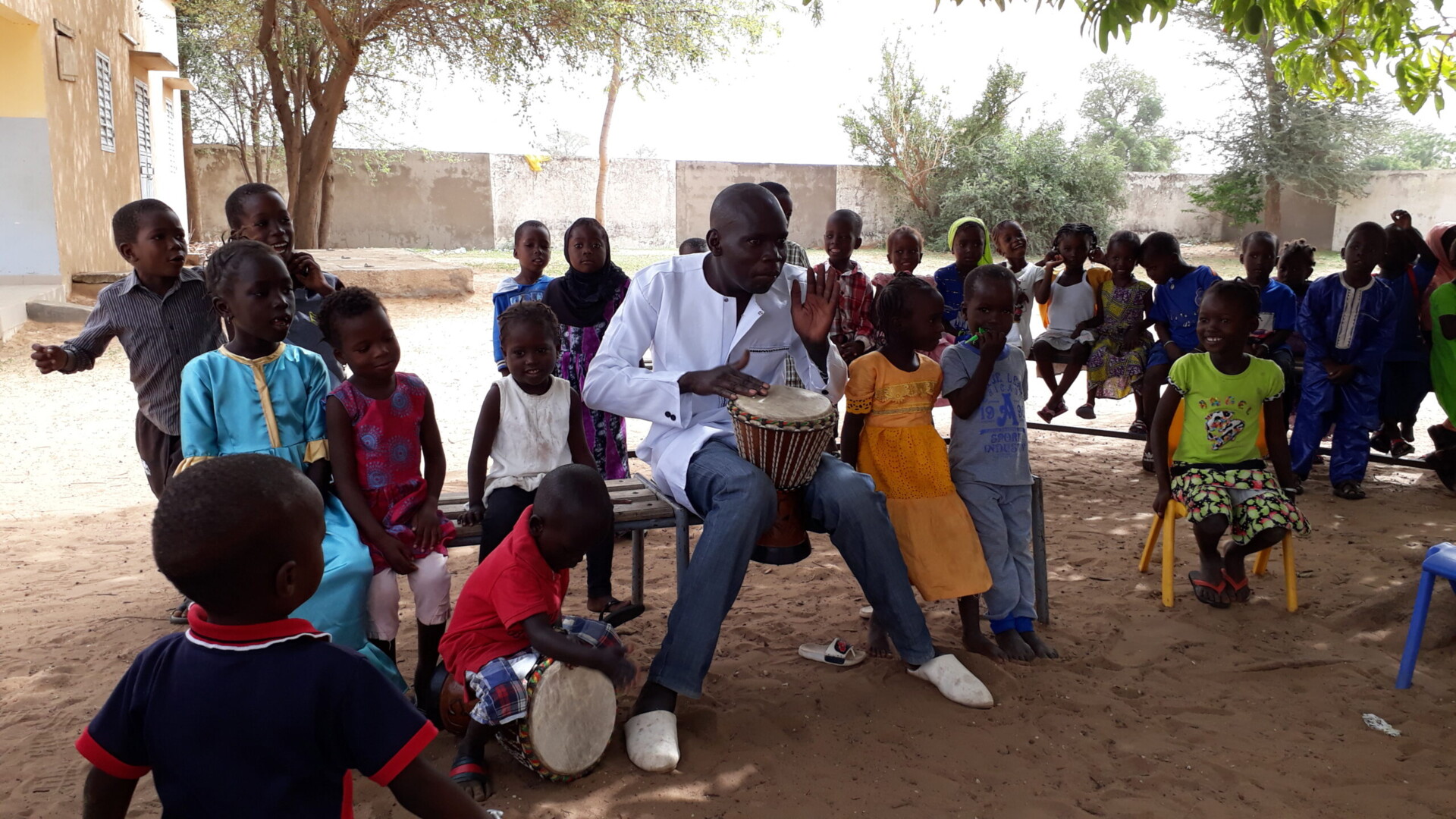 Abschlussfest im Kindergarten Guityr
