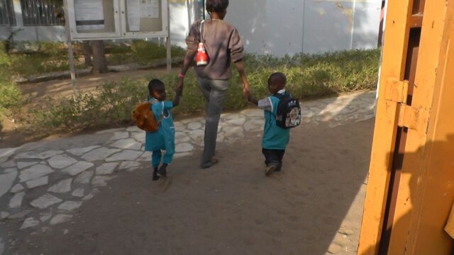 Behindertenzentrum Mbour Kindergarten