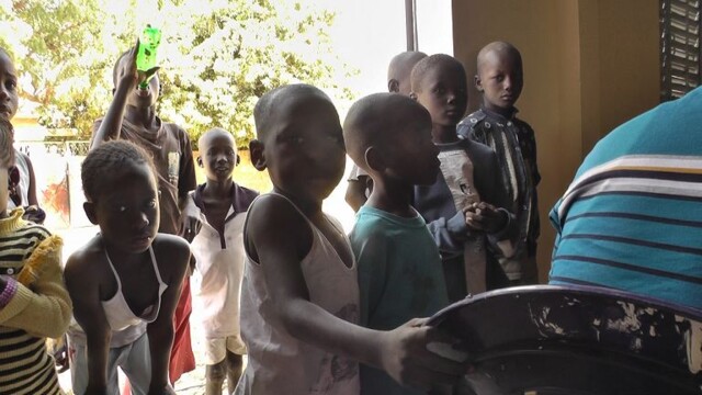 Behindertenzentrum Mbour Kindergarten