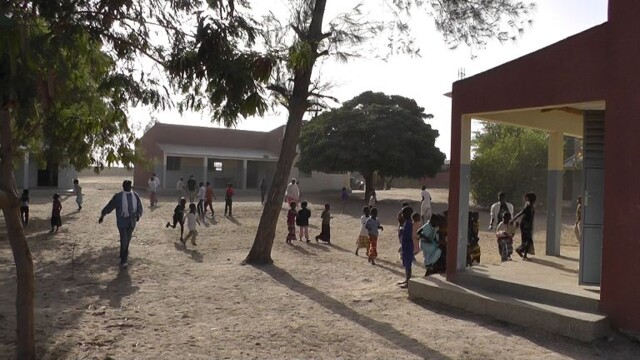 Flüchtlingsdorf Louly Ndia