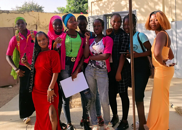 Hauswirtschaft Mbour Zentrum