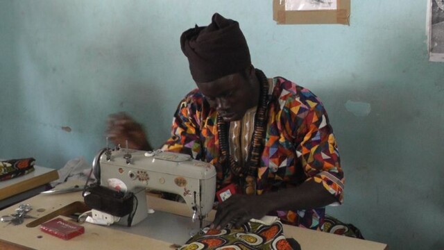 Behindertenzentrum Mbour Schneider