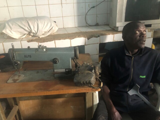 Nähmaschine in Thies