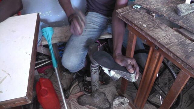 Behindertenzentrum Mbour Schneider Schuster Hauswirtschaft