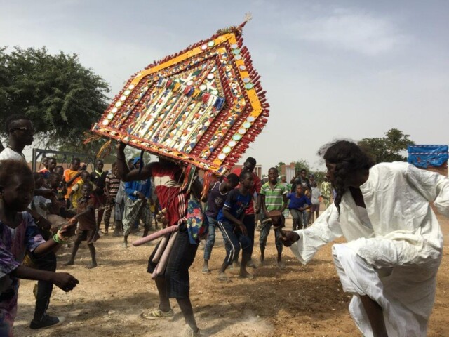 Kindergarten Ndioukh Thiorokh Circle school Greuel Freunde