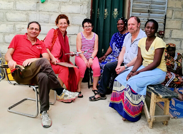 Reisegruppe in Thiorock