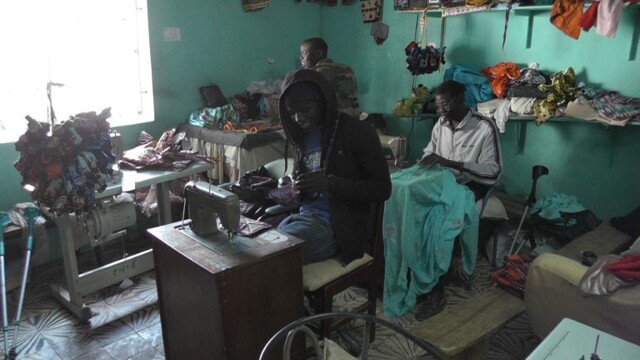 Behindertenzentrum Mbour Schneider Schuster Hauswirtschaft