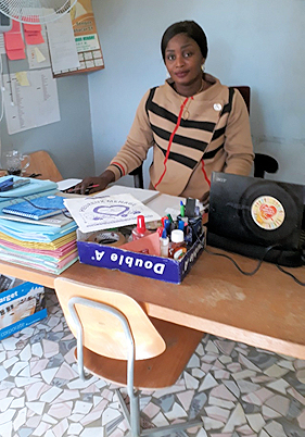 Mareme Faye Lehrerin