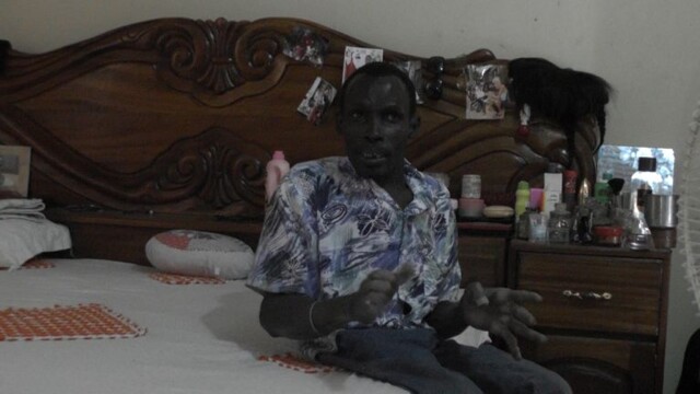 Selbständiger Schlosser behindert