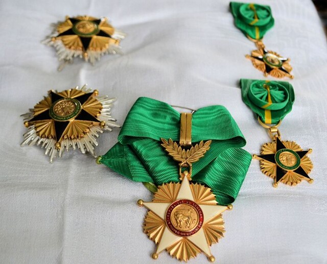 30 Jahre Senegalhilfe-Verein - Ehrung Ordensverleihung