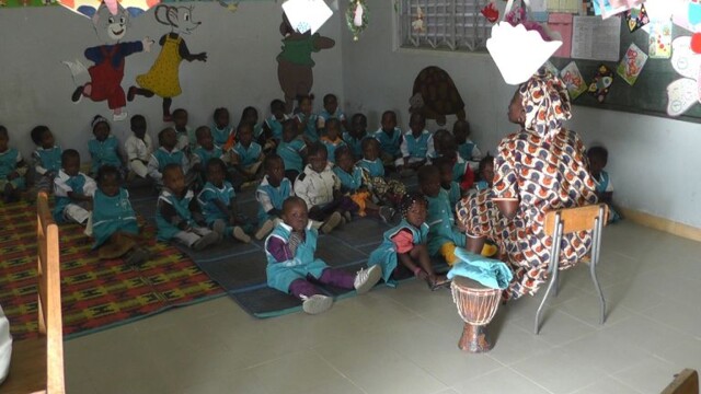 Behindertenzentrum Mbour Kindergarten