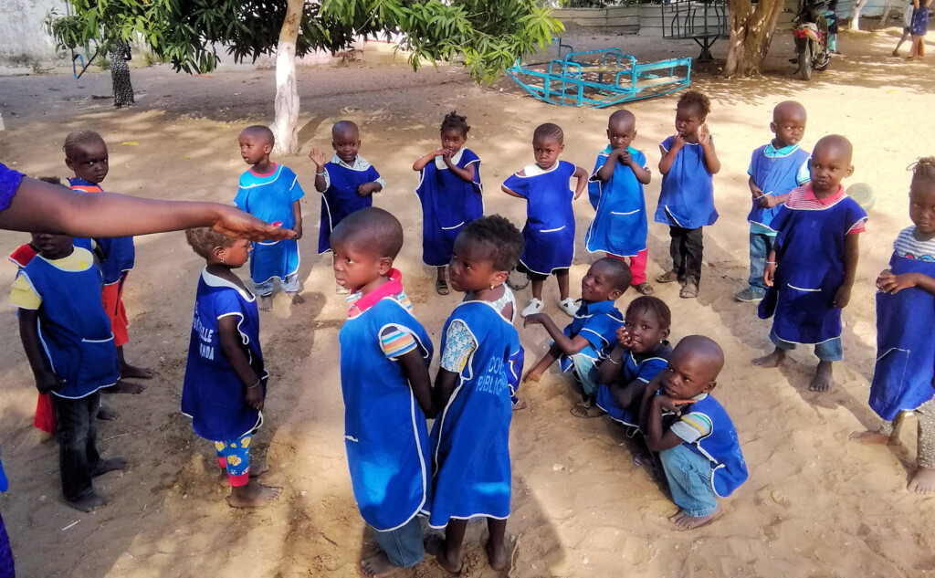 Vorschule in Ndianda