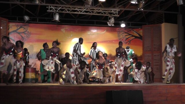 Groupe theatrale Tanz Trommel Behinderte