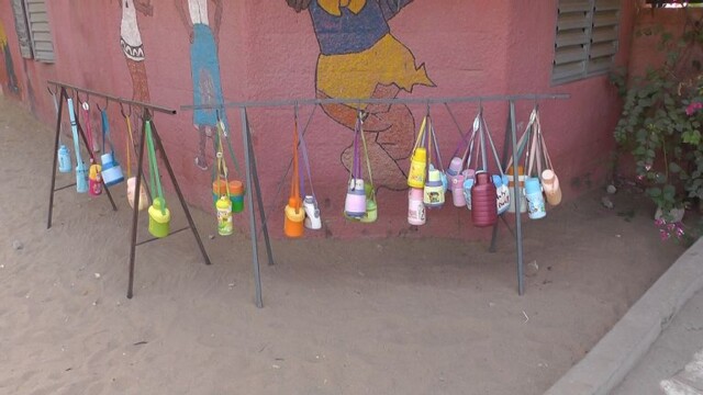 Behindertenzentrum Mbour Kindergarten