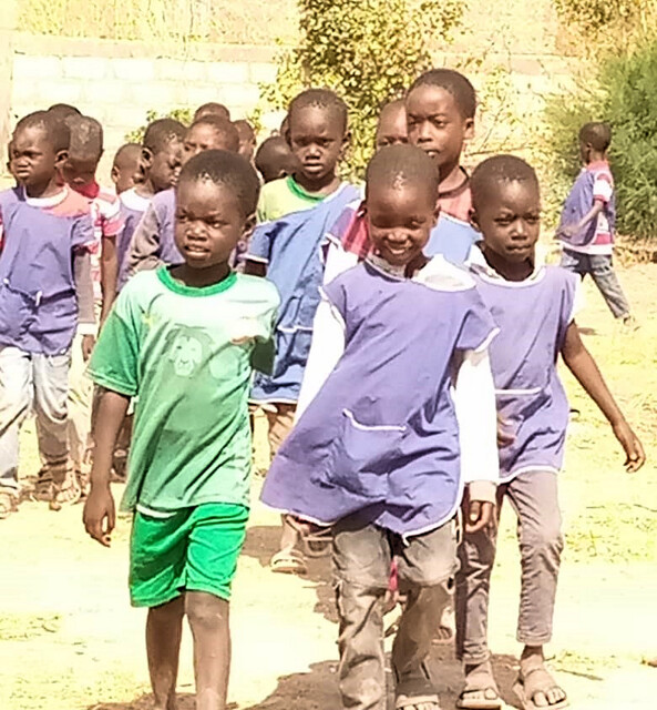 Ndianda Umweltaktion - Kinder