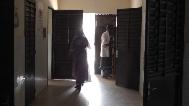 Flüchtlingsdorf Louly Ndia