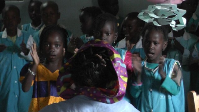 Behindertenzentrum Mbour Kindergarten