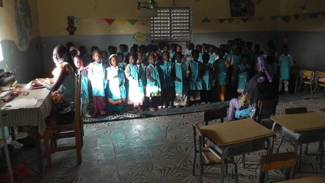 Behindertenzentrum Mbour Kindergarten