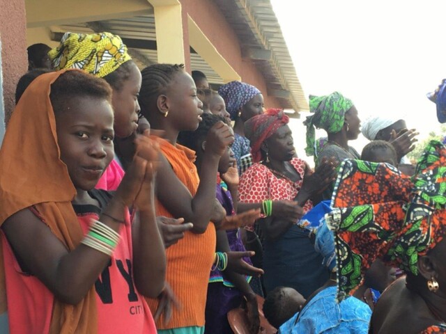 Kindergarten Ndioukh Thiorokh Circle school Greuel Freunde