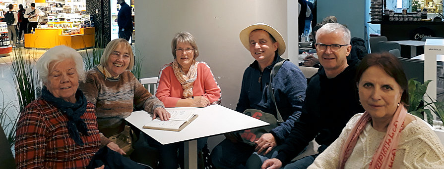 Zwischenstopp in Tunis