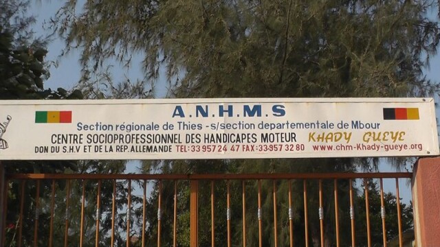 Behindertenzentrum Mbour