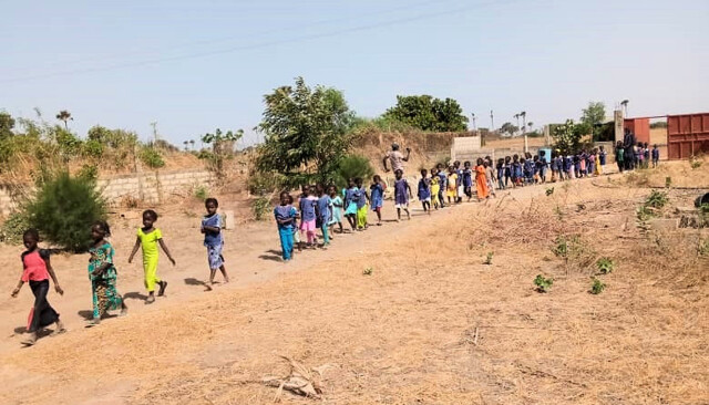 Ndianda Umweltaktion - Kinder 2