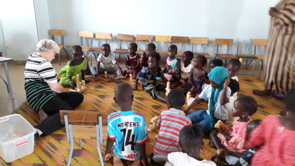 Neuer Kindergarten in Sandiara