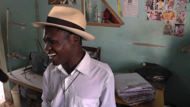 Behindertenzentrum Mbour Schneider Schuster Hauswirtschaft