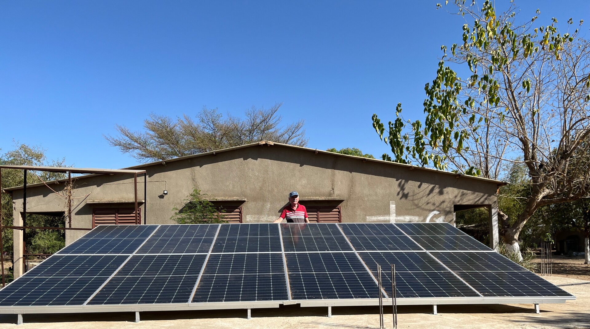 Photovoltaik-Anlage mit einer Leistung 4,5 kWp