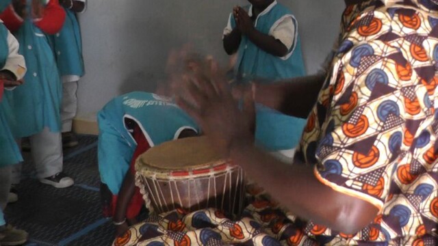 Behindertenzentrum Mbour Schneider Schuster Hauswirtschaft