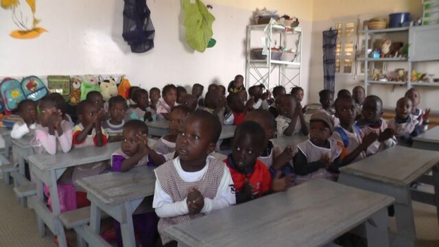 Behindertenzentrum Tivavouane Kindergarten