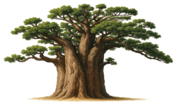 Baobab-Baum-Logo